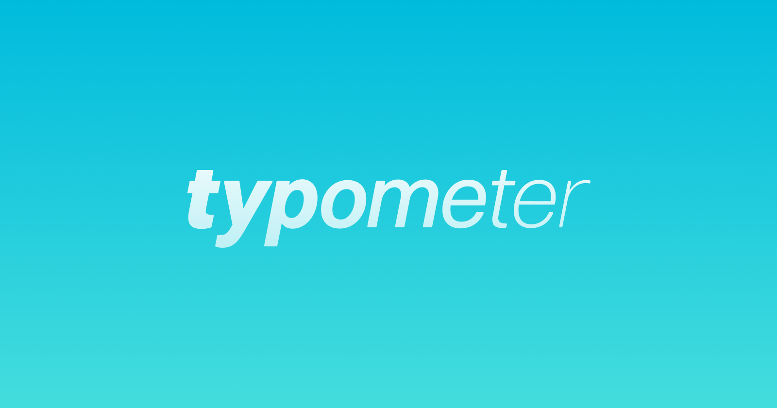 Typometer for determining font size - buy now on